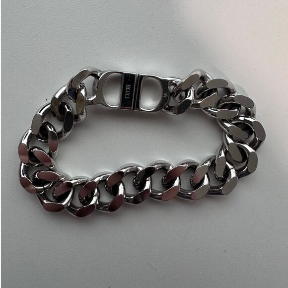 Dior CD Icon Chain Link Bracelet, Authentic - Picture 3 of 4